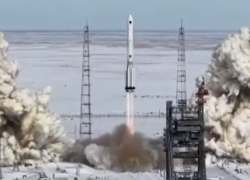 Космический аппарат доставила на орбиту ракета-носитель с воронежскими двигателями