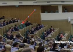 На заседании Совфеда не было видно ни одного воронежского сенатора 