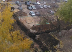 Перепаханные дворы в Воронеже могут стать причиной коммунальных аварий