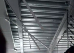 Потолок рухнул в недавно отремонтированной школе в Воронеже