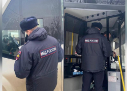 Полиция во время рейда поймала маршрутчика без прав в Воронеже 