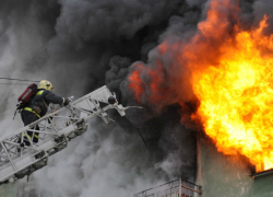 Сотрудники МЧС в Воронежской области спасли во время пожара 5 человек