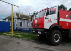 В Воронежской области на пожаре из-за непотушенной сигареты погиб мужчина