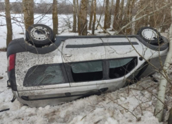 Есть погибший: автомобиль перевернулся и влетел в дерево в Воронежской области