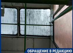 На поездку вслепую пожаловался пассажир в Воронеже 