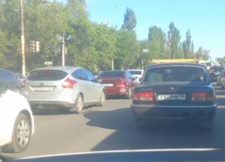 Причину колоссальной пробки назвали в Воронеже 