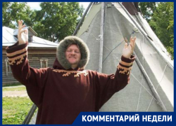 Николай Сапелкин рассказал, в каком шатре воронежского парка найти «Сталинский букварь»