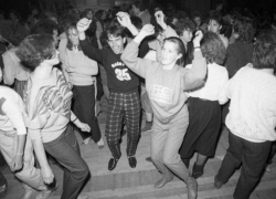 Дискотечный марафон устраивали в воронежском «Полтиннике» 37 лет назад