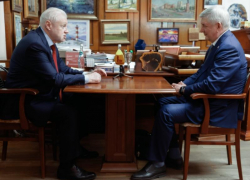 «Дай пять процентов!» или Что Сергей Миронов выпрашивал у Александра Гусева