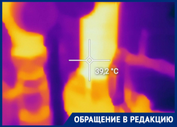 Киберпанк воронежского ЖКХ: в жалобе на коммунальщиков появились снимки с тепловизора 