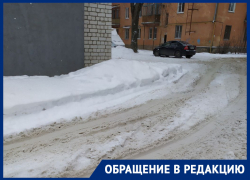 «Дети испугались»: как коммунальное бездорожье отражается на жизнях воронежцев 