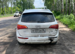 Воронежца с «левыми» номерами и двумя сотнями штрафов поймали сотрудники ГАИ