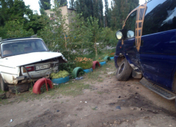 На воронежских «Ваях» пьяный водитель разбил пять автомобилей