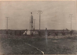 Первый памятник Славы на Задонском шоссе показали воронежцам на фото 