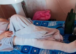 Автобус «протащил» 11-летнюю девочку по асфальту в Воронеже
