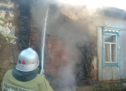 Мать с сыном погибли на пожаре в Воронежской области