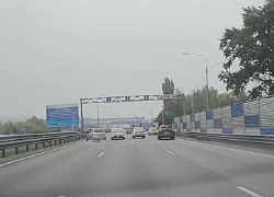 К чему приводит выпендреж шашечников, показали на видео в Воронеже 