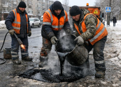 К зимнему ремонту дорог приступят в Воронеже 