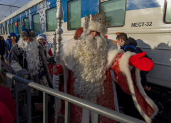 Праздничный «Поезд Деда Мороза» в этом году обойдет стороной Воронеж