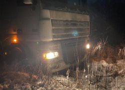 О странной смерти водителя грузовика на воронежской трассе рассказала полиция