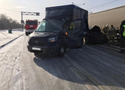 Девушка пострадала в ДТП с грузовиком на трассе М-4 «Дон»