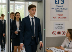 Воронежских школьников запретили досматривать перед ЕГЭ