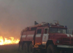 Пожар уничтожил восемь дачных построек в Воронежской области 