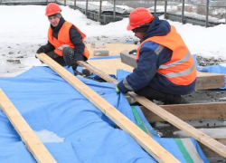 Как продвигается восстановление дома, пострадавшего при атаке БПЛА в Воронеже