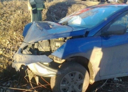 В Воронежской области опрокинулась «девятка» - пострадал человек