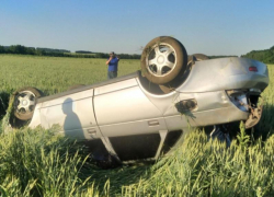 Воронежец на «Приоре» моментально поплатился за опасный обгон