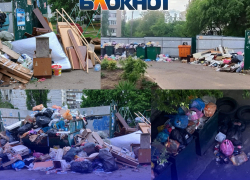 Крысы, свалка в 10 метрах от песочницы и стабильный бардак на набережной: свежая порция мусорных кошмаров Воронежа