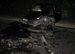 Семь человек, включая детей, пострадали в столкновении «Хонды» и «Киа» в Воронеже