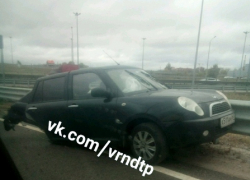 «Китайца» разорвало напополам после ДТП в Воронеже 