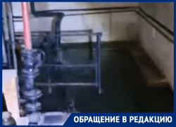 Потоп в подвале довел воронежца до прокуратуры 