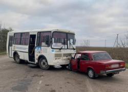 Лобовое ДТП с автобусом случилось в Воронежской области 