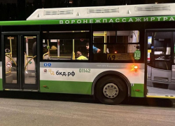 Поездка в автобусе №49 закончилась для женщины попаданием в больницу в Воронеже 