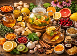 Как укрепить иммунитет после новогодних праздников, рассказали в воронежском минздраве