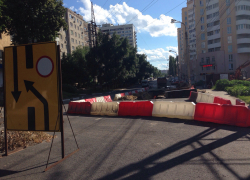 Воронежские коммунальщики уничтожили идеально ровную дорогу на Моисеева