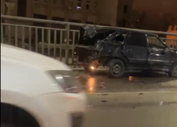 Последствия массового ДТП в Воронеже попали на видео