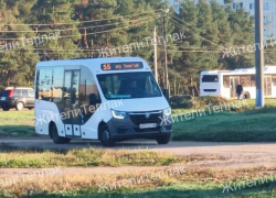 Водитель автобуса сбежал с маршрута из-за пробок в Воронеже