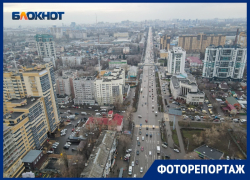 Как изменилось движение по Московскому проспекту с выделенками, показали с высоты 500 метров