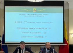 Две семерочки: что доложили о коммунальных авариях заместителю воронежского мэра 