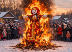 Штраф до 2 млн рублей грозит за неправильно сожжение чучела Масленицы 