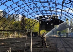 Подробности жуткого пожара в Северном микрорайоне Воронежа раскрыли в МЧС