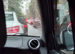9-балльные пятничные пробки парализовали автомобильное движение в Воронеже