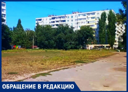 «Помогите спасти наше футбольное поле», - воронежцы рассказали об ужасном состоянии спортивной площадки