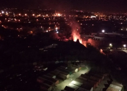 Воронежцы начали гадать о причинах пожаров с разницей в 30 минут в одном месте