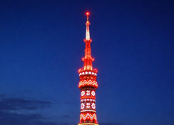 Воронежская телебашня устроит яркое прощание с Масленицей 