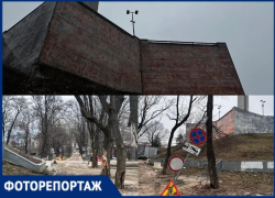 Как идет ремонт на Площади Победы в Воронеже 