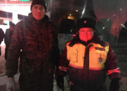 16 пассажиров стали заложниками сломанного автобуса в сильный мороз на М-4 «Дон»